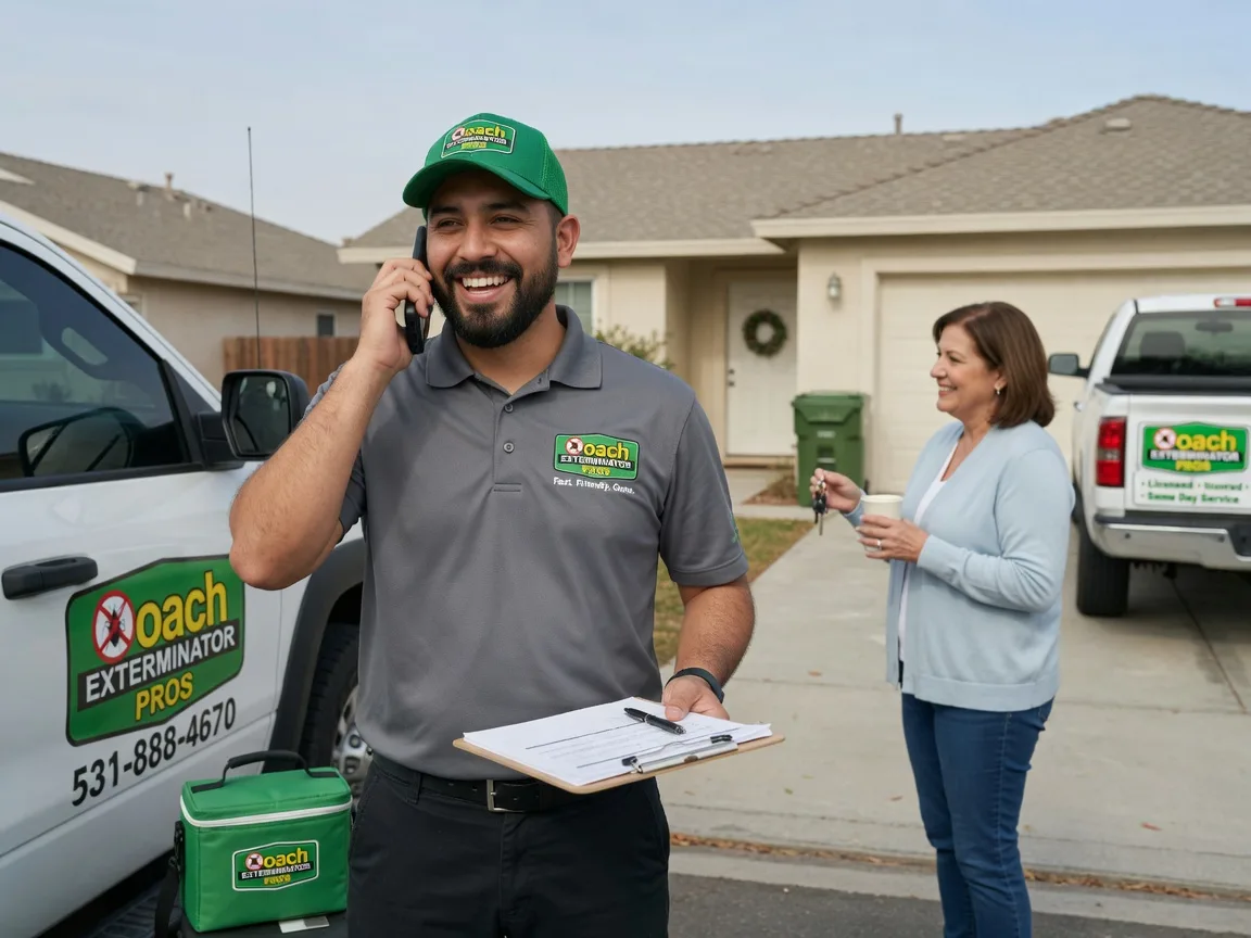 Pest Control Roach Exterminator New Richmond, OH FAQs