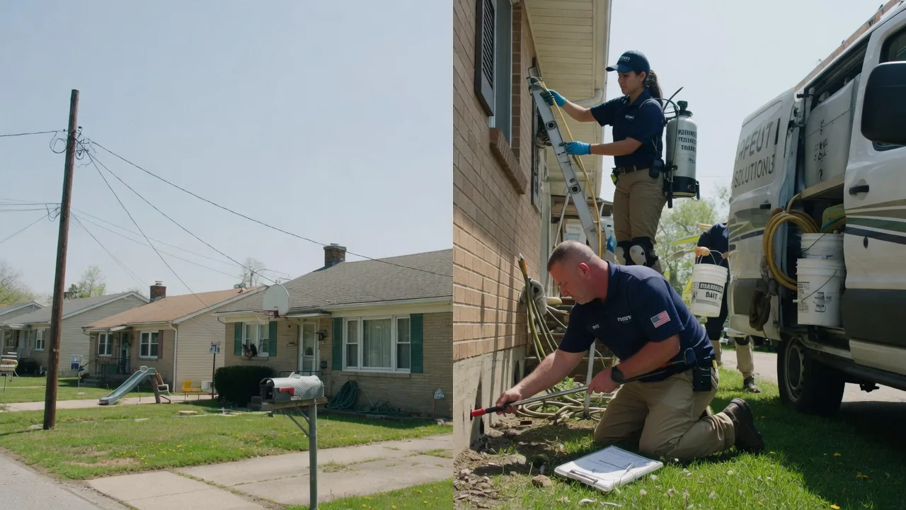 Pest Control Roach Exterminator in New Richmond, OH near me